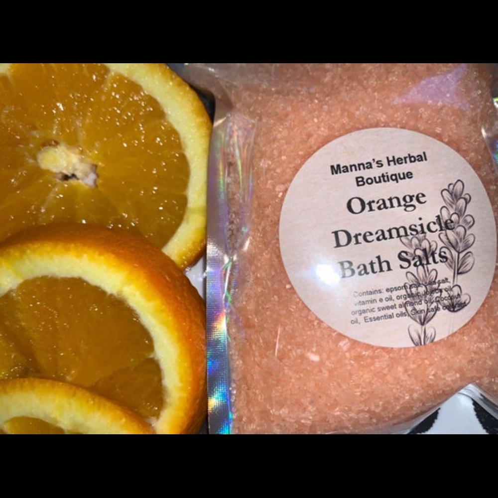 Orange Dreamsicle Bath Salts (X4)